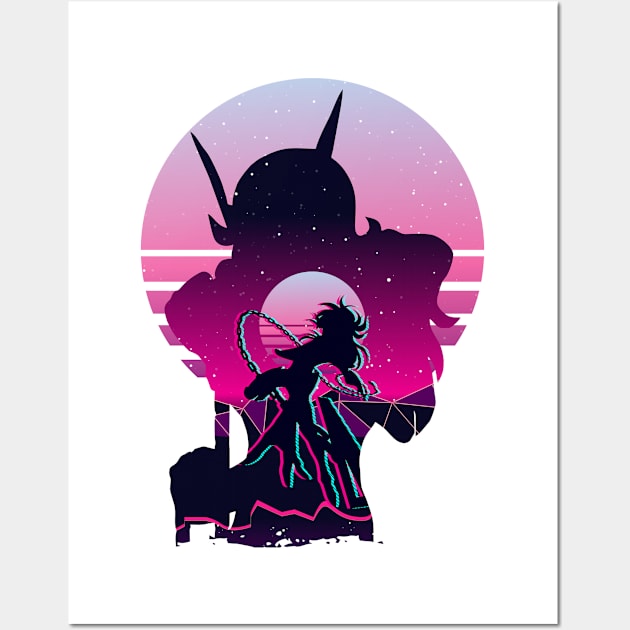 Andromeda Shun Wall Art by Retro Style